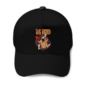 Discover Captain Caveman Og Hero Gift Baseball Caps