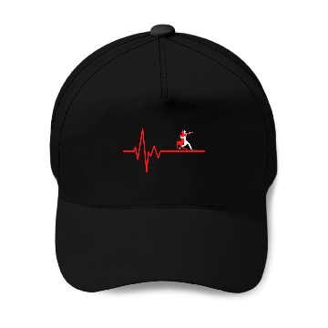 Discover Dance Heartbeat Baseball Caps