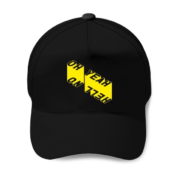 Discover OH YEAH Baseball Caps