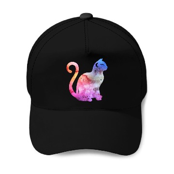 Discover Galaxy Cat Baseball Caps