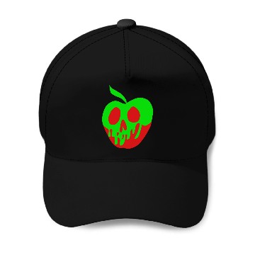 Discover POISON APPLE Baseball Caps