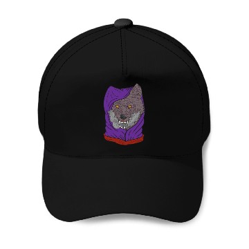 Discover Animal Lone Wolf Baseball Caps