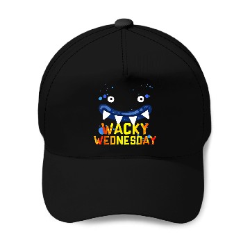 Discover Wacky Wednesday Baseball Caps Clothes for mismatch day