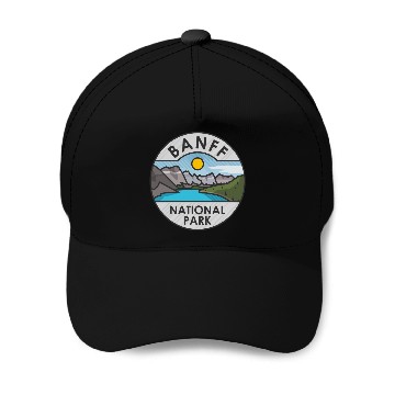 Discover Banff National Park Baseball Caps