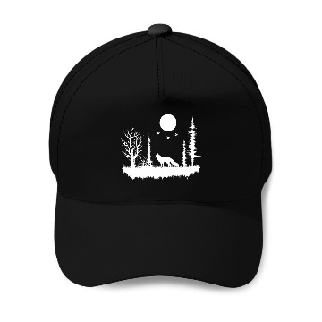 Discover Forest Nature Wilderness Baseball Caps