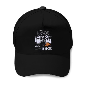 Discover Take a Hike Baseball Caps