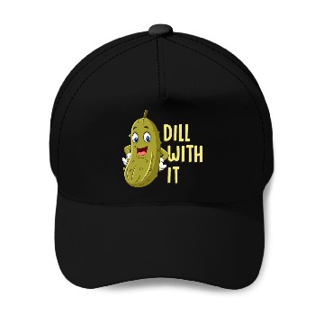 Discover Pickles, Pickles Pickle, Food Baseball Caps