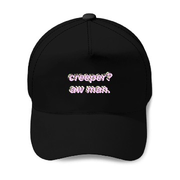 Discover Creeper Aw Man Meme Gift Baseball Caps