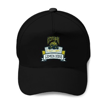 Discover lemon boss extreme next session Baseball Caps
