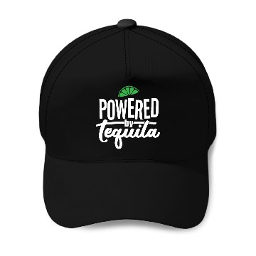 Discover Powered by Tequila Baseball Caps