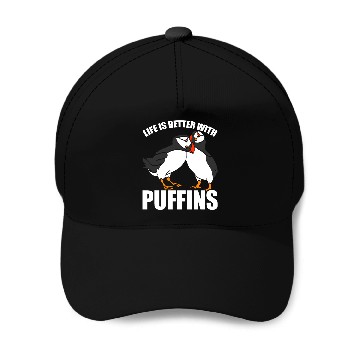 Discover Puffin puffin gift bird Baseball Caps