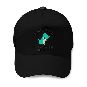Discover Accountasaurus Like A Normal Accountant Dinosaur Baseball Caps