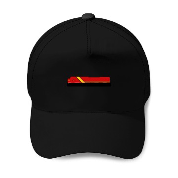 Discover Runaway Train 777 Simple Baseball Caps