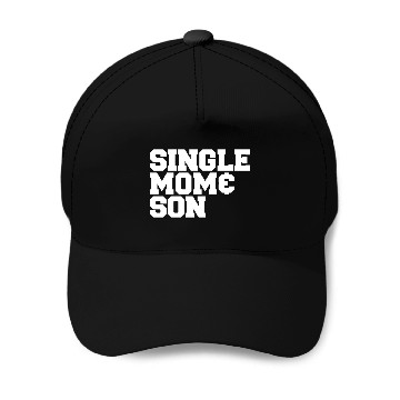 Discover Single Mom and Son Baseball Caps