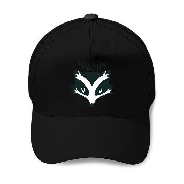 Discover Trashy Raccoon Baseball Caps