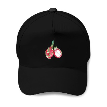 Discover Dragon fruit Baseball Caps
