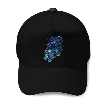 Discover Abstract Baseball Caps