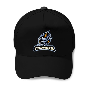 Discover Thunder lighting storm scary weather Baseball Caps