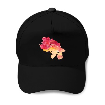 Discover Tulip Colors Baseball Caps