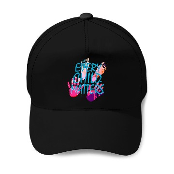 Discover Every Child Matters Colored Baseball Caps