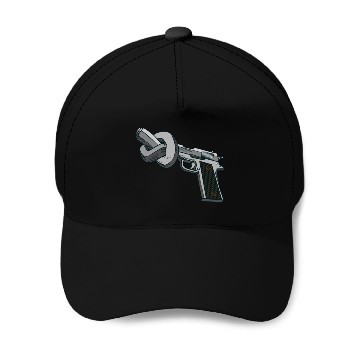 Discover Science Gun Control Baseball Caps