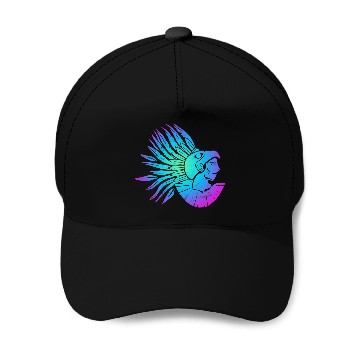 Discover Aztec Symbol Eagle Warrior Gift idea Baseball Caps