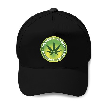 Discover Medical Marijuana (Weed) Baseball Caps