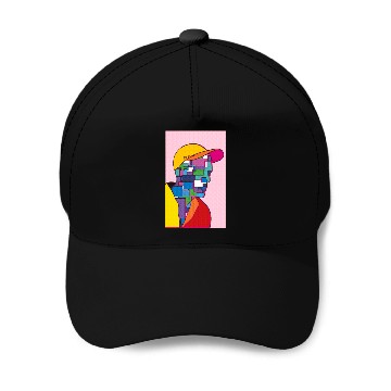 Discover Lil peep Cry Baby Baseball Caps