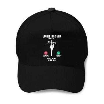 Discover Funny Lineman Gift Baseball Caps