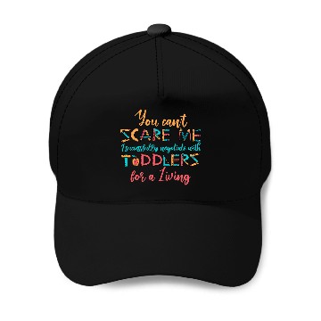 Discover Daycare Teacher Baseball Caps