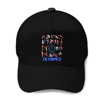 Discover OLYMPICS GAMES. Baseball Caps