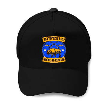 Discover BUFFALO SOLDIERS Baseball Caps