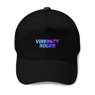 Discover Virginity Rocks 5 Baseball Caps