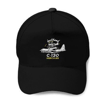 Discover Lockheed C-130 hercules Baseball Caps