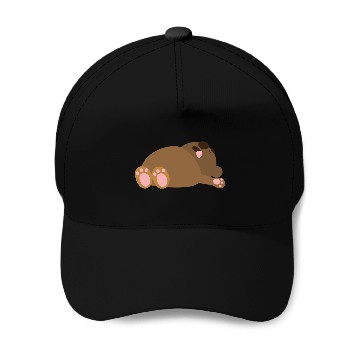 Discover Passed out teddy bear Baseball Caps