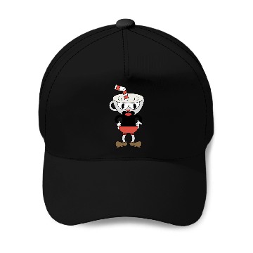 Discover Cuphead Baseball Caps
