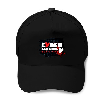 Discover Cyber Monday - Survivor. Baseball Caps
