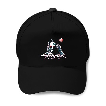 Discover Cyberpunk 2077 Baseball Caps
