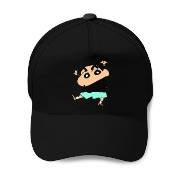 Discover shin Chan cartoon Baseball Caps