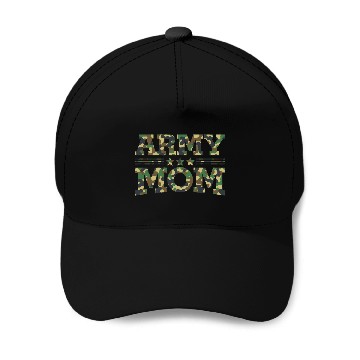 Discover Army Mom 02 Baseball Caps