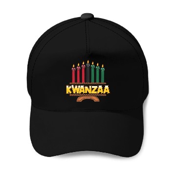Discover Kwanzaa Baseball Caps