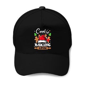 Discover Cookie Baking Crew Baseball Caps