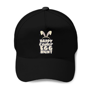 Discover Happy Easter Egg Hunt Baseball Caps