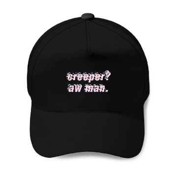 Discover Creeper Aw Man Meme Baseball Caps