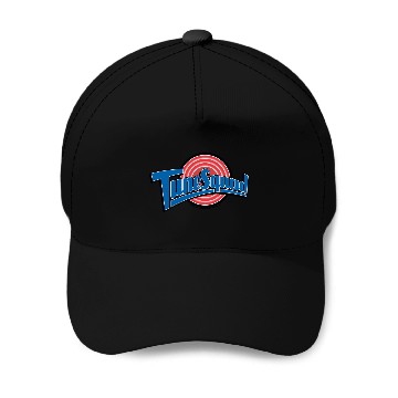 Discover Space Jam Tune Squad Logo Baseball Caps