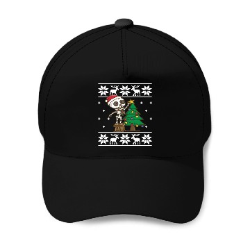 Discover grateful dead christmas Baseball Caps