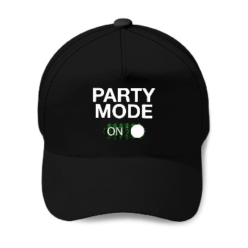 Discover Party Mode on Off Sequin Baseball Caps
