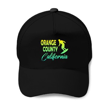 Discover Orange County Surf Baseball Caps