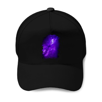 Discover Light from a distant galaxy Baseball Caps