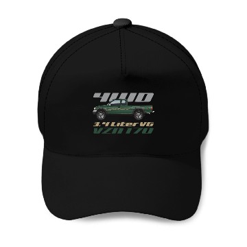 Discover 4WD Evergreen Baseball Caps
